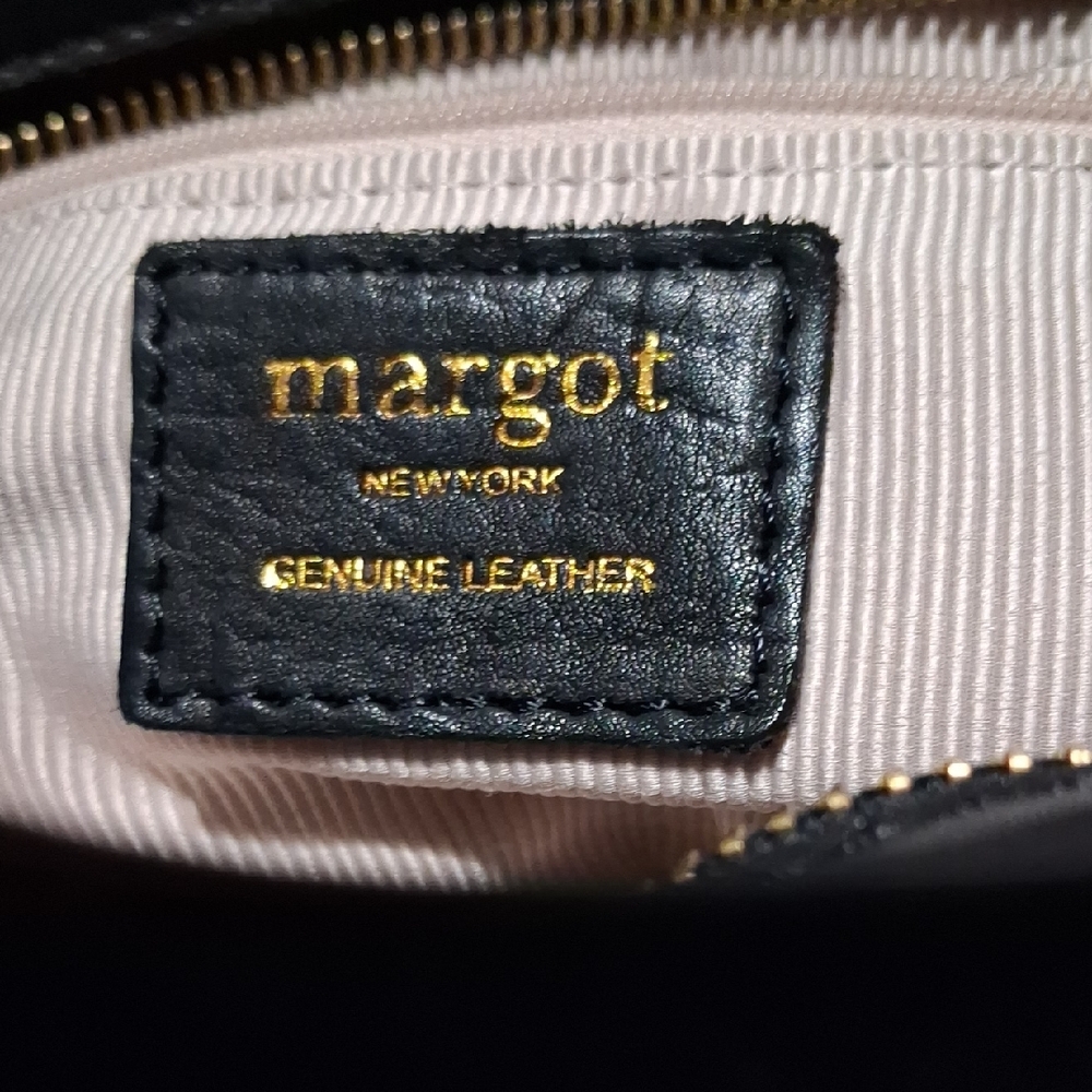 Margot Black Crossbody Bag - Picture 5 of 10